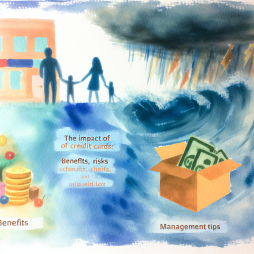 The Impact of Credit Cards on Daily Life: Benefits, Risks, and Management Tips