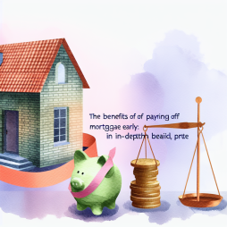 The Benefits of Paying Off Your Mortgage Early: An In-Depth Guide