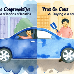The Comprehensive Guide to the Pros and Cons of Leasing vs. Buying a Car