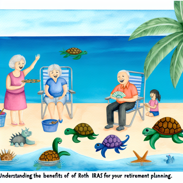 Understanding the Benefits of Roth IRAs for Your Retirement Planning