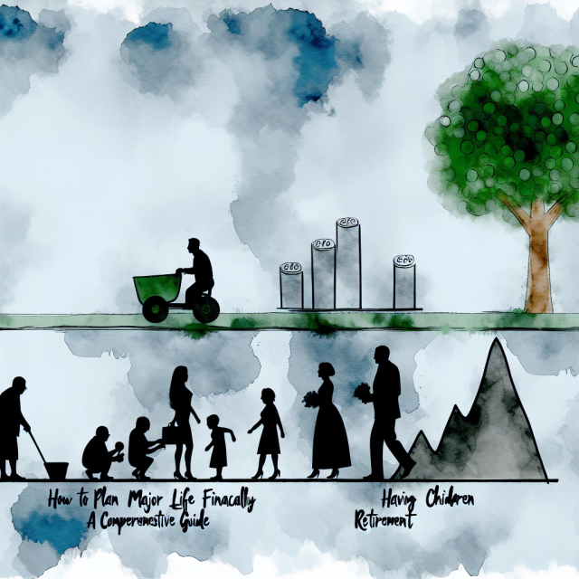 How to Plan for Major Life Events Financially: A Comprehensive Guide