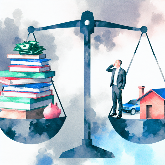 The Impact of Student Loan Debt on Financial Planning for Young Adults