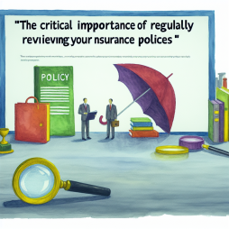 The Critical Importance of Regularly Reviewing Your Insurance Policies