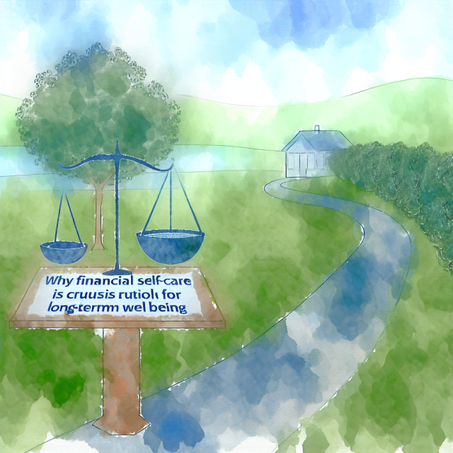 Why Financial Self-Care is Crucial for Long-Term Well-Being