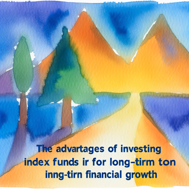 The Advantages of Investing in Index Funds for Long-Term Financial Growth