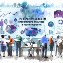 The Comprehensive Guide to Understanding the Role of Annuities in Retirement Planning