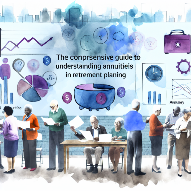 The Comprehensive Guide to Understanding the Role of Annuities in Retirement Planning