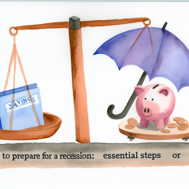 How to Prepare for a Recession: Essential Steps for Financial Stability
