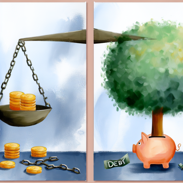 How to Balance Paying Off Debt and Saving for the Future