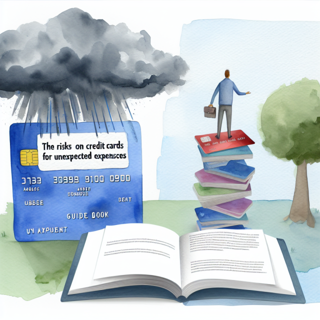 The Risks of Relying on Credit Cards for Unexpected Expenses: What You Need to Know