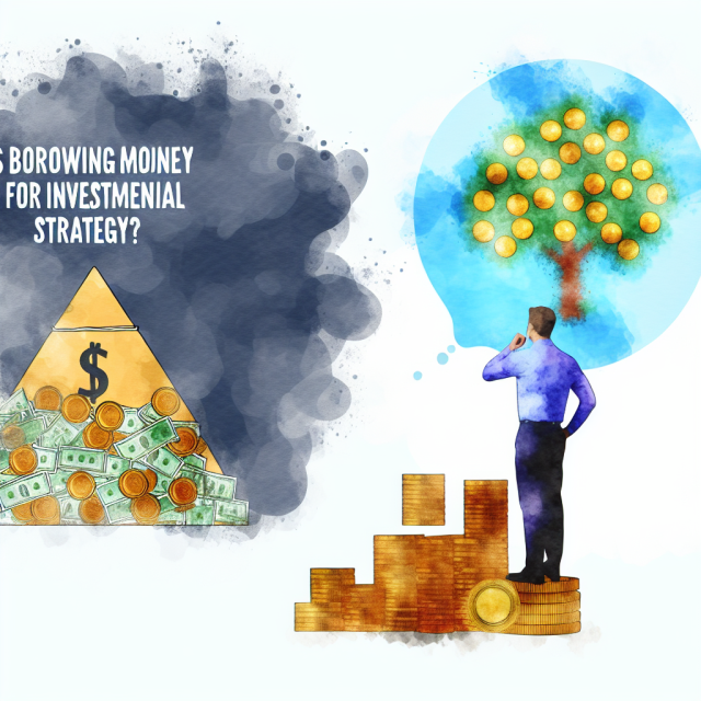 Is Borrowing Money for Investments a Smart Financial Strategy?
