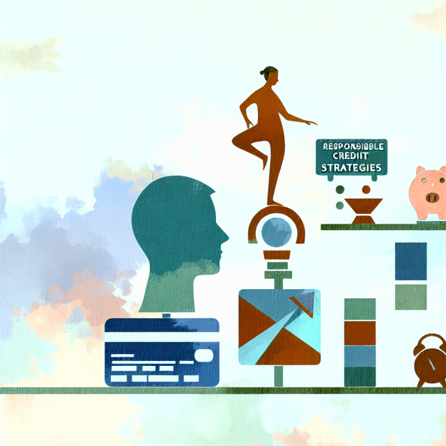 How Responsible Credit Usage Begins with Self-Discipline Strategies