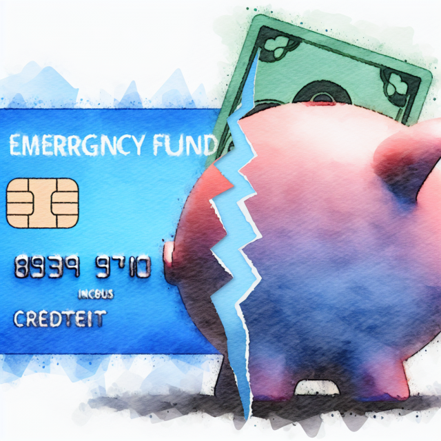 The Critical Importance of Building an Emergency Fund Over Relying on Credit
