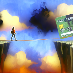 Understanding the Risks of Living Paycheck to Paycheck with Credit Cards as a Safety Net