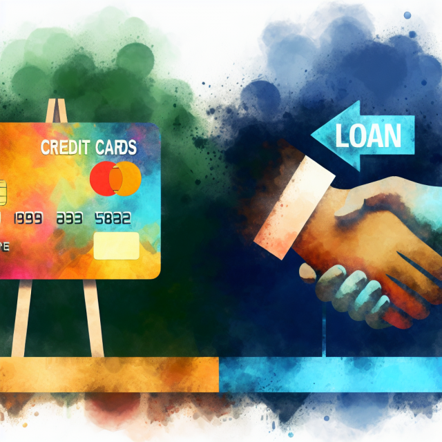 Credit Cards vs. Loans: Choosing the Best Option for Big-Ticket Purchases