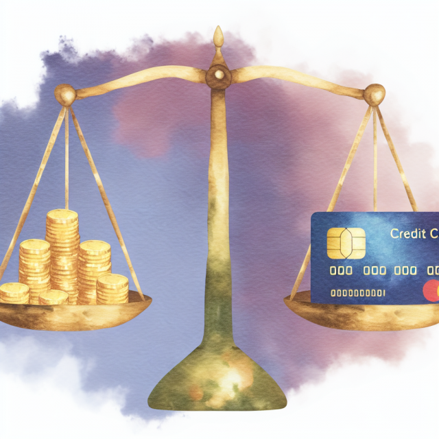 How to Find Balance Between Using Credit and Maintaining Savings: A Practical Guide