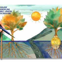 How to Leverage Financial Discipline for Sustainable Long-Term Wealth Creation