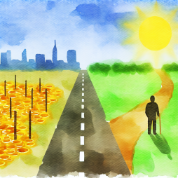 Exploring the Connection Between Achieving Financial Independence and Finding Career Satisfaction