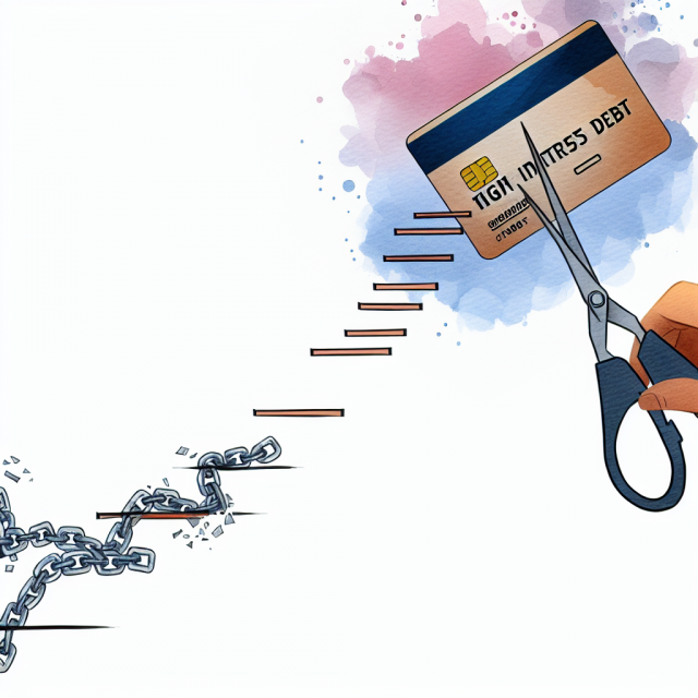 Step-by-Step Guide to Identifying and Eliminating High-Interest Debt Effectively