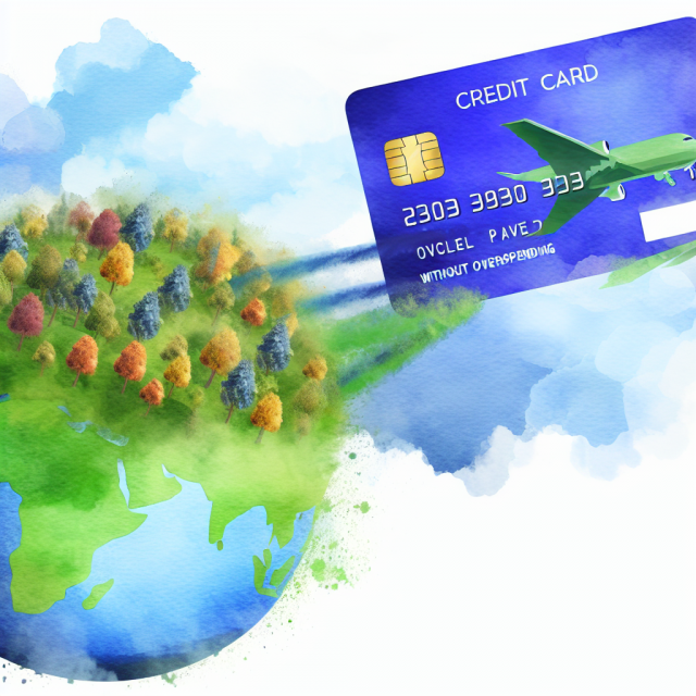 How to Leverage Credit Card Points for Travel Without Overspending